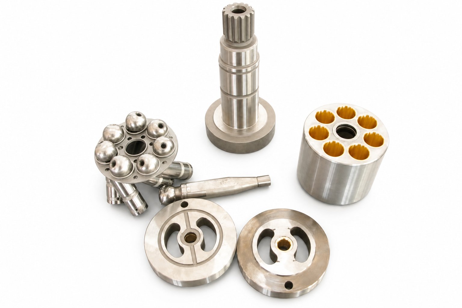 A2F Rexroth Piston Pump A2F28 A2F55 A2F80 Hydraulic Pump Repair Parts